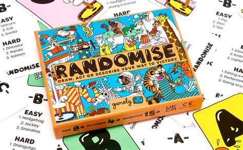 Randomise Your Game