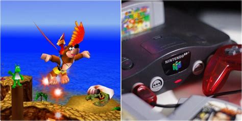Ranking The 10 Best Nintendo 64 Games Of The 90S Game Rant Ranking The 10 Best Nintendo 64 Games Of The 90S Game Rant