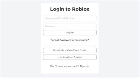 Rbxnews On Twitter Roblox Has Begun Rolling Out Login With A One Rbxnews On Twitter Roblox Has Begun Rolling Out Login With A One