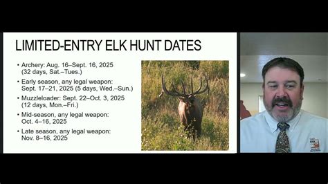 Recommended Utah Big Game Season Dates For 2025 27 Youtube