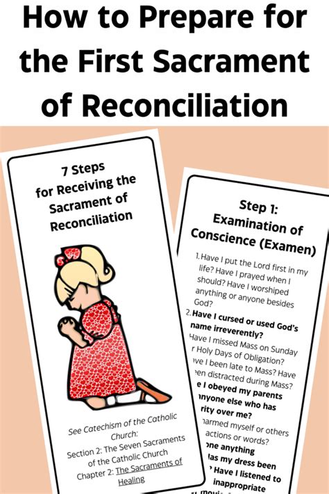 Reconciliation 5 Ways To Prepare Your Child For First Reconciliation