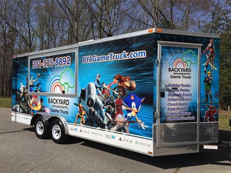 Rent Game Truck Fun