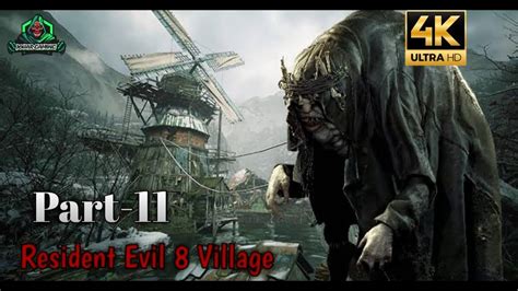 Resident Evil 8 Village Gameplay Part 11 Walkthrough 4K 60Fps Johar