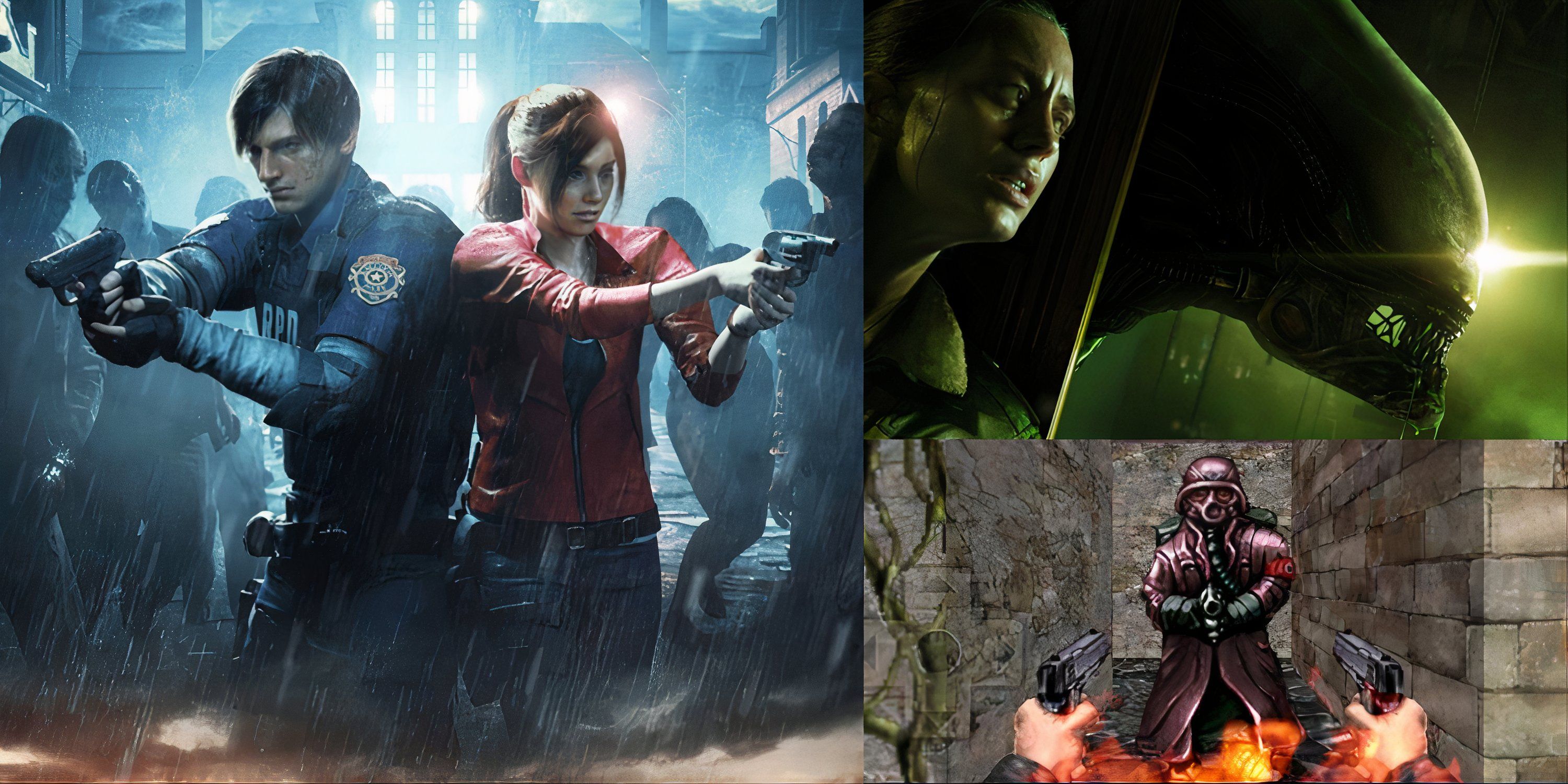 Resident Evil Like Games