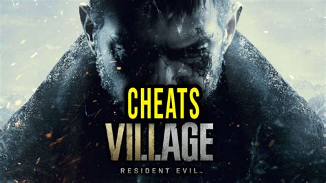 Resident Evil Village Cheats Trainers Codes Games Manuals