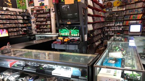 Retro Game Store Nearby Me