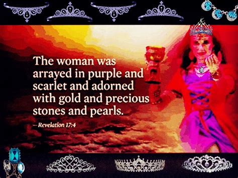 Revelation 17 4