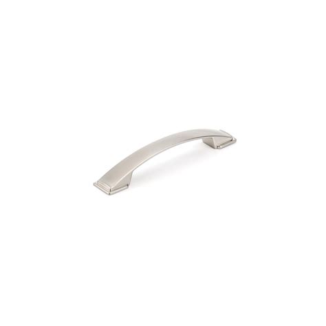 Richelieu 5 1 16 Inch To 10 1 8 Inch 128Mm To 256Mm Center To Center Brushed Nickel Contemporary Cabinet Pull Bp730128195 Zoro Richelieu 5 1 16 Inch To 10 1 8 Inch 128Mm To 256Mm Center To Center Brushed Nickel Contemporary Cabinet Pull Bp730128195 Zoro