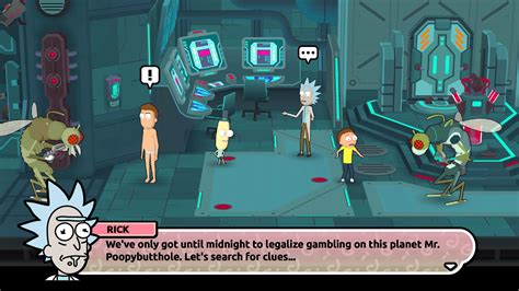 5 Rick Morty Games