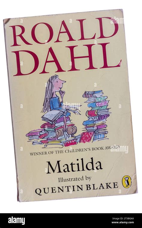 Roald Dahl Matilda Hi Res Stock Photography And Images Alamy
