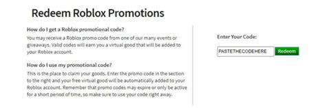 Roblox All Promo Codes List September 2023 Free Items Quretic Roblox All Promo Codes List September 2023 Free Items Quretic