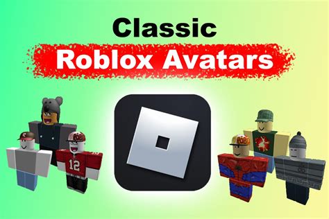 5 Roblox Avatars
