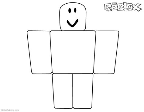 Roblox Character Printable Noob Roblox Character Printable Noob