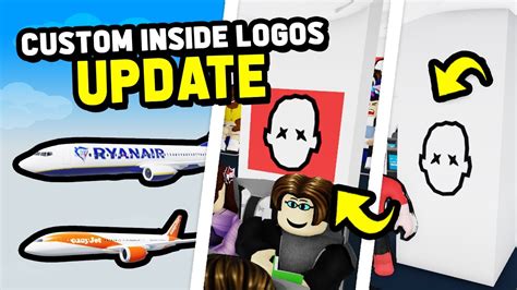 Roblox Custom Tail Logo Cabin Crew Simulator Youtube Roblox Custom Tail Logo Cabin Crew Simulator Youtube