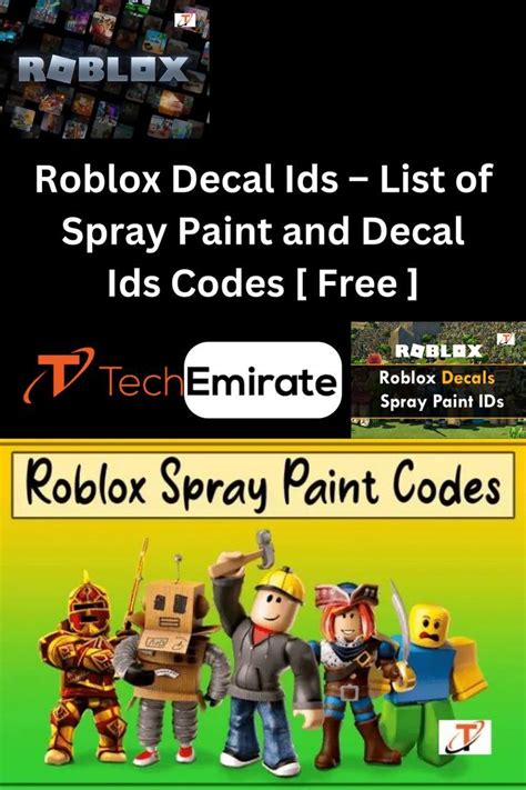 Roblox Decal Ids List Of Spray Paint And Decal Ids Codes Free Roblox Decal Ids List Of Spray Paint And Decal Ids Codes Free
