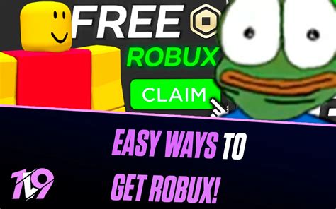 Roblox Easy Ways To Get Robux 1V9 Roblox Easy Ways To Get Robux 1V9