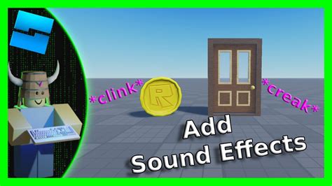 Roblox Studio Add Sound Effects And Music To Your Game Youtube Roblox Studio Add Sound Effects And Music To Your Game Youtube