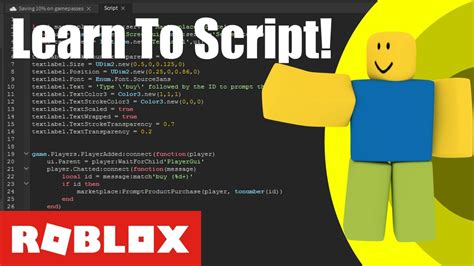 Roblox Studio Scripts Guide