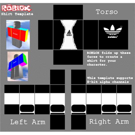 Roblox T Shirt Templates Roblox T Shirt Templates