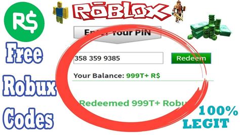 Robux Code For Roblox