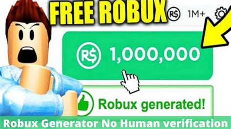 Free Robux Generator No Verification