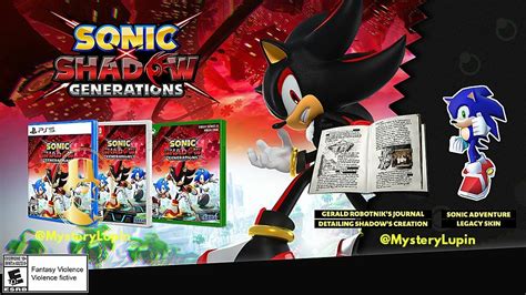 Rumor Release Date Pre Order Bonuses And New Screenshots For Sonic X