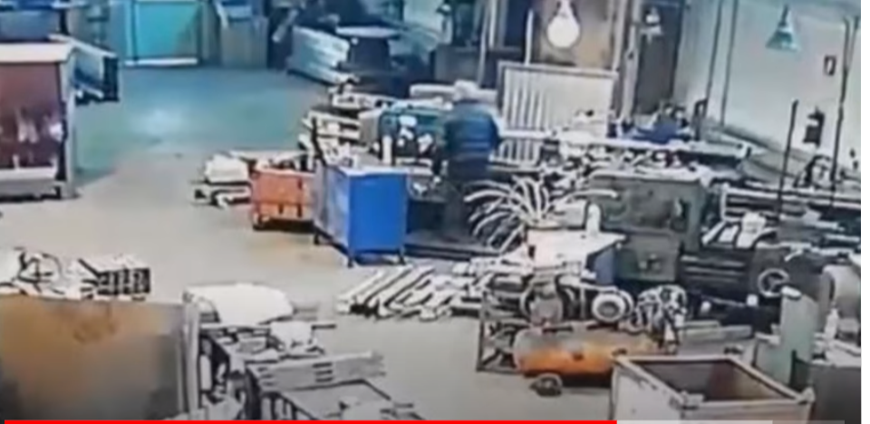 Russian Lathe Incident Video New Exposes Unprecedented Russian Lathe Incident Video New Exposes Unprecedented