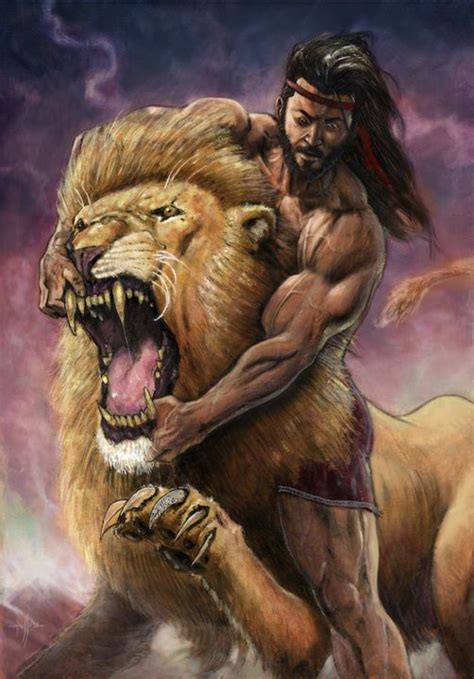 Samson And The Lion Painting By Marco Russo Artmajeur Malerei Samson And The Lion Painting By Marco Russo Artmajeur Malerei