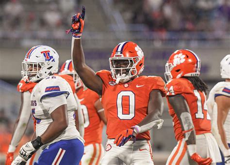 Clemson Game Score Update