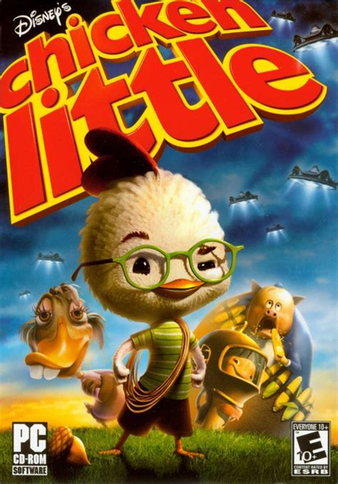 Screenshot Of Disney S Chicken Little Windows 2005 Mobygames Screenshot Of Disney S Chicken Little Windows 2005 Mobygames