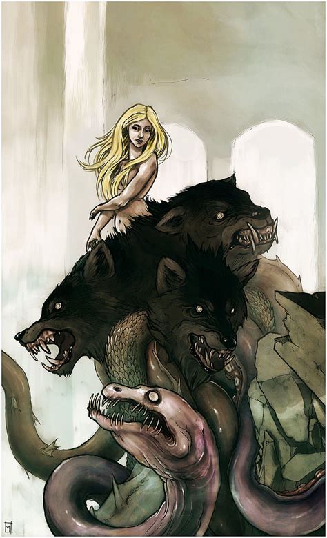 Scylla By Anubish Blue Scylla Scylla And Charybdis Were Mythical Scylla By Anubish Blue Scylla Scylla And Charybdis Were Mythical