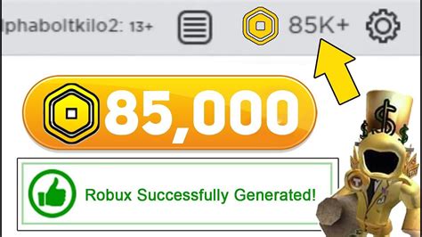 Free Robux Generator Secret Revealed