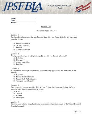 Security+ Practice Test