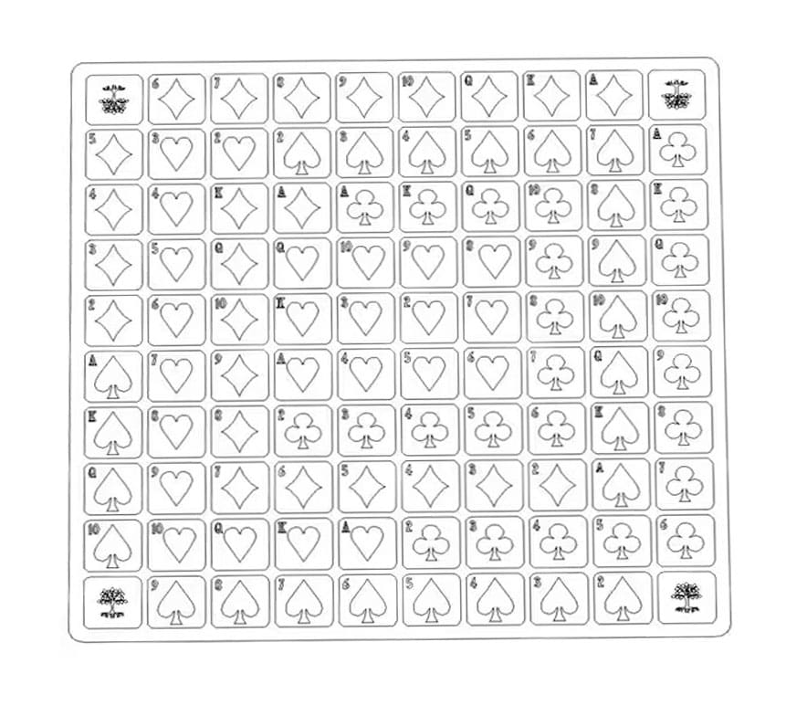 Sequence Game Rules Printable Threeder Sequence Game Rules Printable Threeder