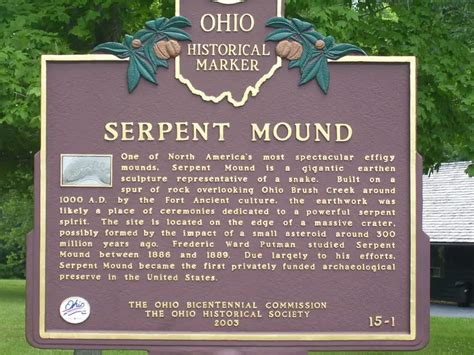 Serpent Mound State Memorial Reviews Serpent Mound State Memorial Reviews