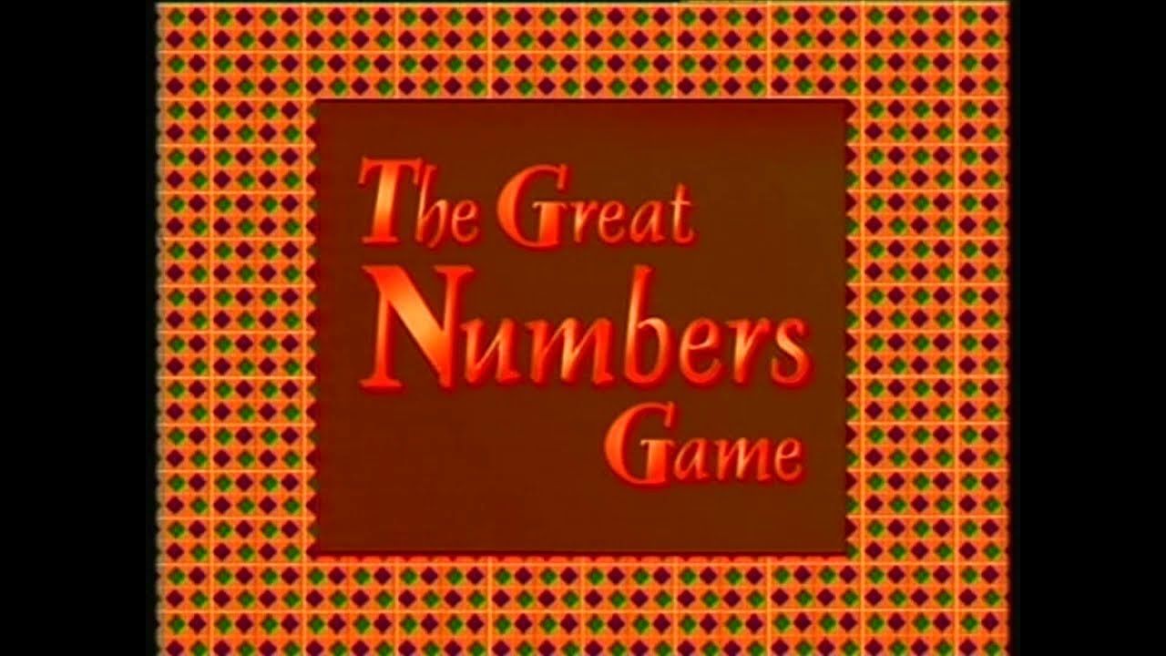 Sesame Street Great Numbers Game Fun