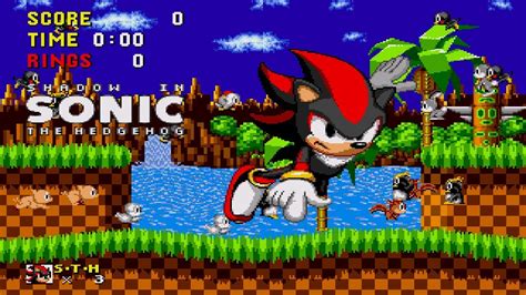 Shadow In Sonic 1 Walkthrough 720P 60Fps Youtube