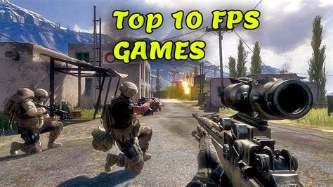 Best Shooters FPS Games