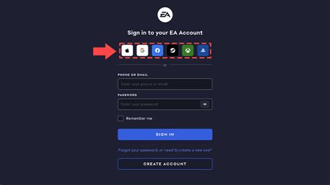 Signin EA Made Easy