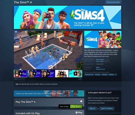 Sims 4 Official Site