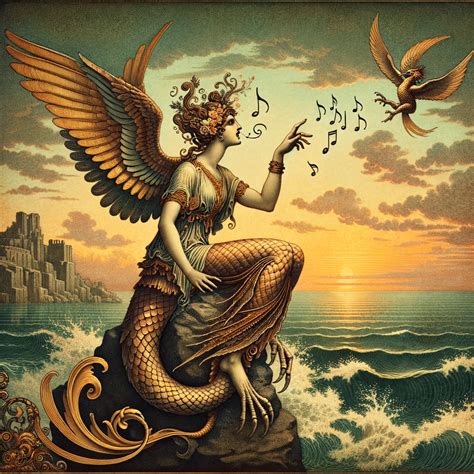 Sirens And Mermaids Greek Mythology Sirens And Mermaids Greek Mythology
