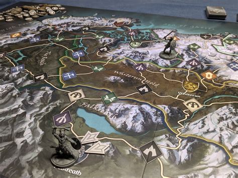 Skyrim Board Game Adventure