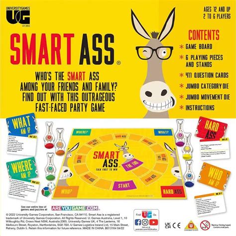 5 Smart Ass Game Tips