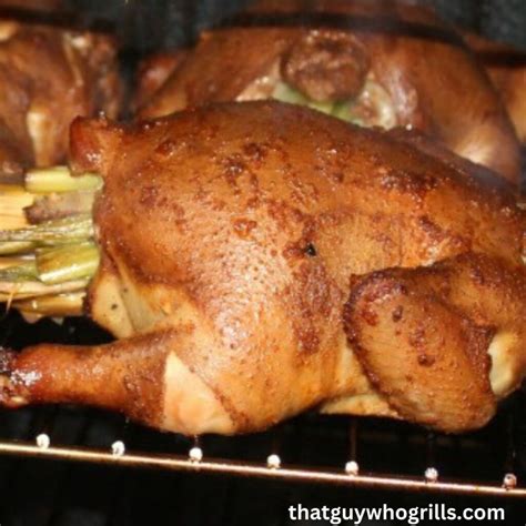 Smoked Cornish Game Hens With Brine Recipe That Guy Who Grills Smoked Cornish Game Hens With Brine Recipe That Guy Who Grills