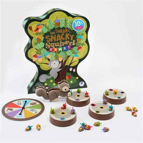 Sneaky Squirrel Snacky Game Fun