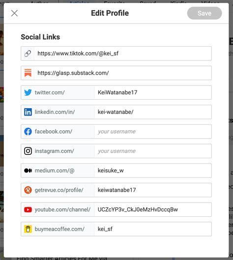 Building Strong Social Links