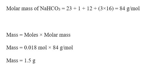 Sodium Carbonate Molar Mass Sanluli Sodium Carbonate Molar Mass Sanluli