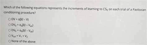 Solved 10 Which Of The Following Equations Is An Example Of Chegg Com Solved 10 Which Of The Following Equations Is An Example Of Chegg Com