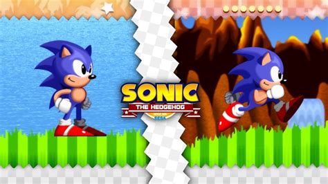 Sonic Fan Games Sonic 1 Hd Youtube