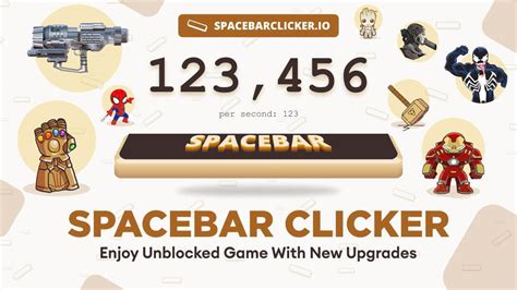 Space Bar Game Fun